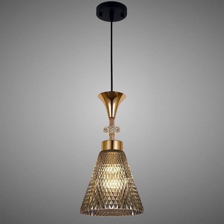 Подвесной светильник Reluce 02005 02005-0.9-01 SMOKE