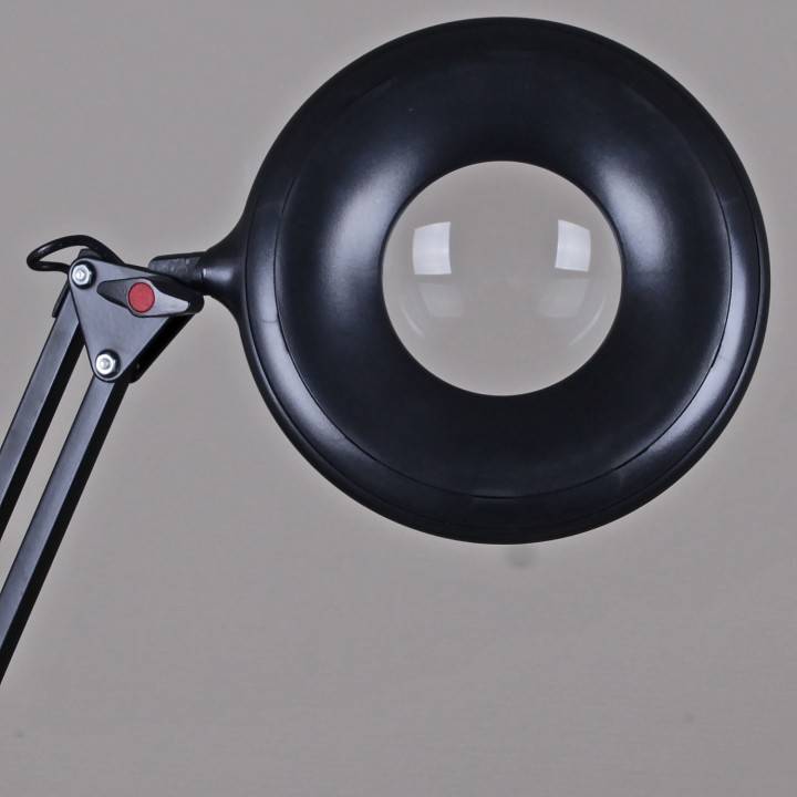 Настольная лампа офисная Reluce 2046 02046-0.7-01 BK