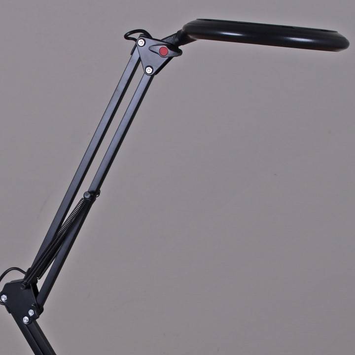 Настольная лампа офисная Reluce 2046 02046-0.7-01 BK