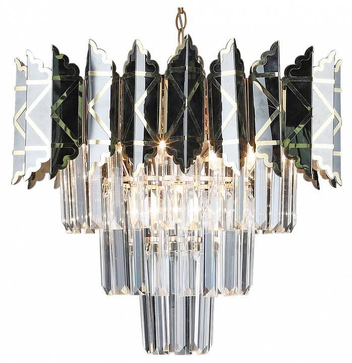 Подвесная люстра Reluce 2202 02202-0.4-05 FGD+BK