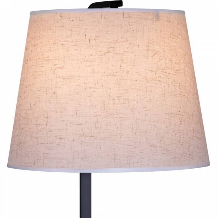 Стол журнальный с торшером Reluce 2223 02223-2.6-01 BK