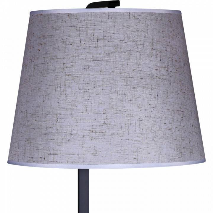 Стол журнальный с торшером Reluce 2223 02223-2.6-01 BK