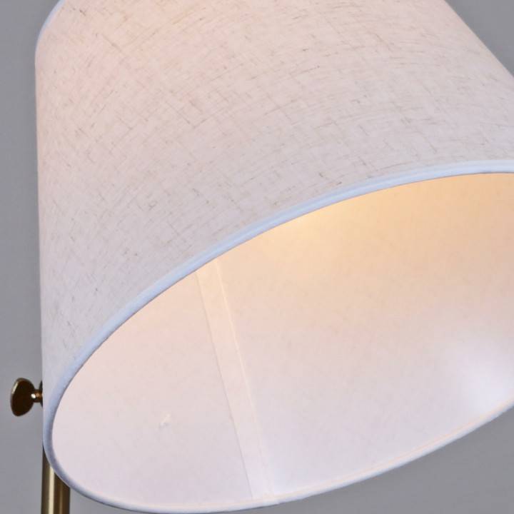 Стол журнальный с торшером Reluce 2225 02225-2.6-01 BK