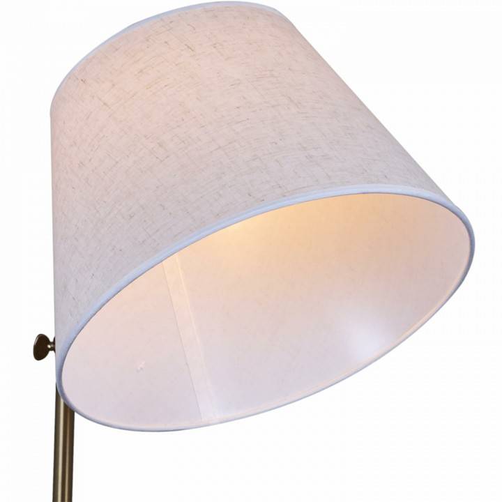 Стол журнальный с торшером Reluce 2225 02225-2.6-01 BK