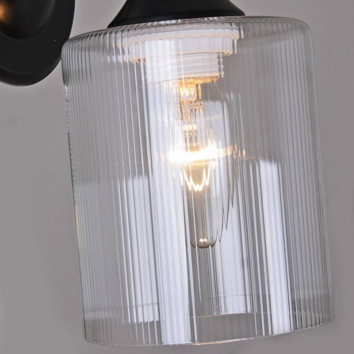 Светильник на штанге 02312-0.3-03 AB+BK