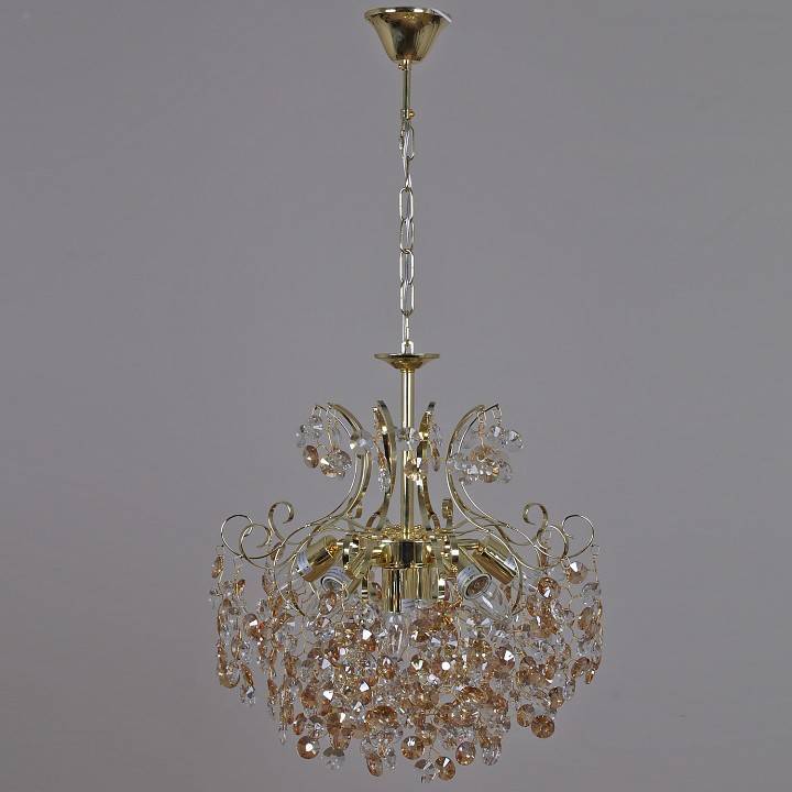 Подвесная люстра Reluce 02382-0.4-5+2 FFG