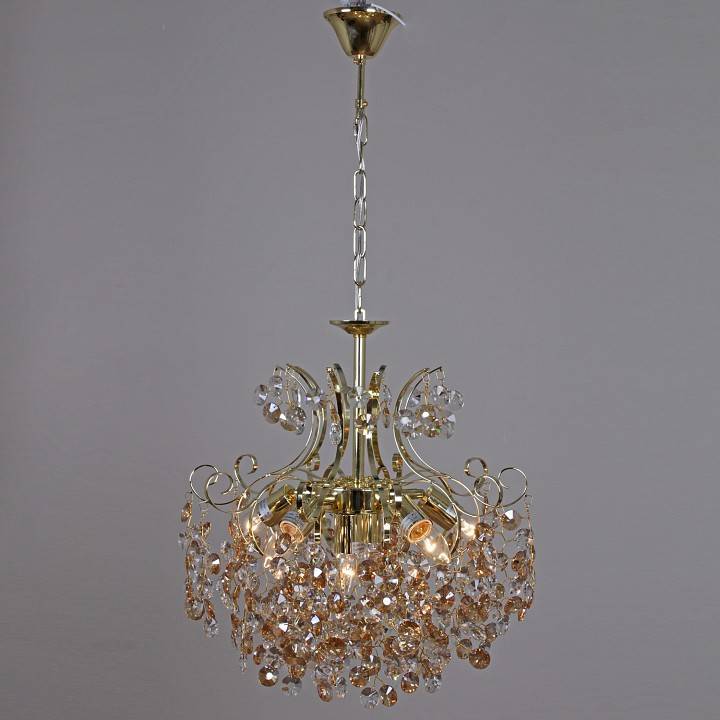 Подвесная люстра Reluce 02382-0.4-5+2 FFG