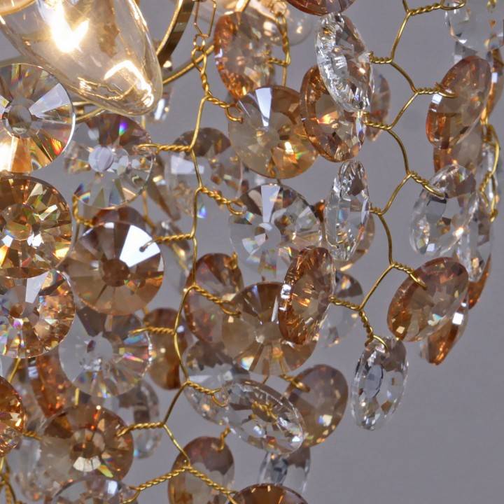 Подвесная люстра Reluce 02382-0.4-5+2 FFG