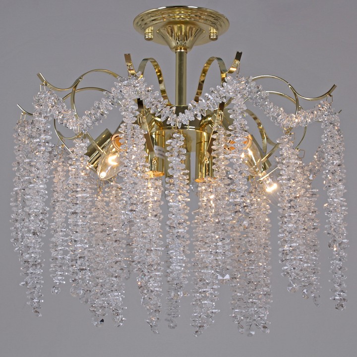 Люстра на штанге De Markt Galaxy 02384-0.3-5+2 FFG