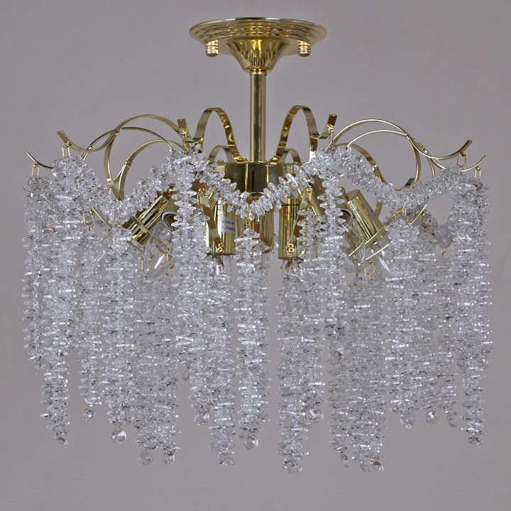 Люстра на штанге De Markt Galaxy 02384-0.3-5+2 FFG