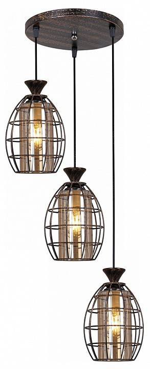 Подвесной светильник Reluce 03525-1 03525-0.4-03 BK+GD