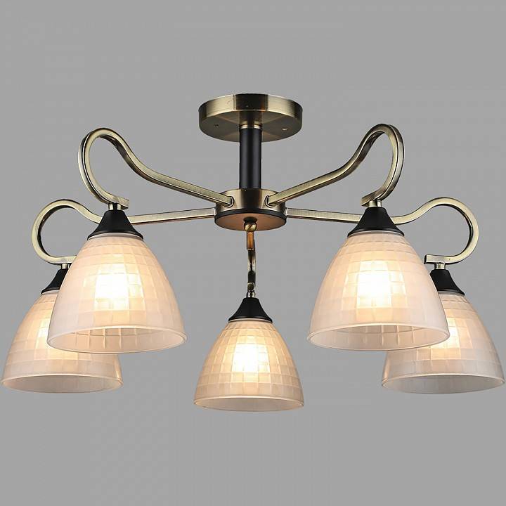 Люстра на штанге Reluce 03751-1 5 ламп 03751-0.3-05