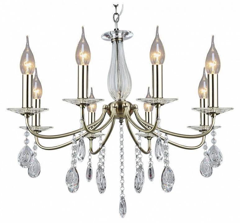 Подвесная люстра Reluce 03953 8 ламп AB 03953-0.4-08 AB