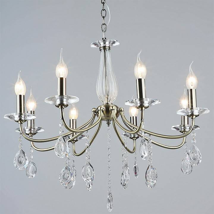 Подвесная люстра Reluce 03953 8 ламп AB 03953-0.4-08 AB