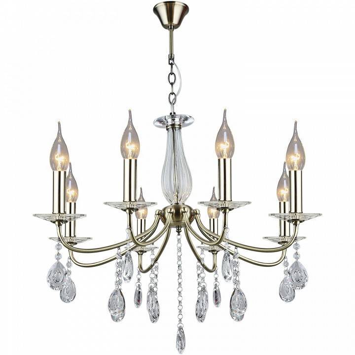 Подвесная люстра Reluce 03953 8 ламп AB 03953-0.4-08 AB