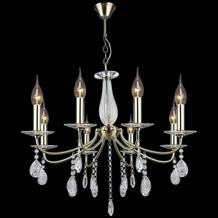 Подвесная люстра Reluce 03953 8 ламп AB 03953-0.4-08 AB