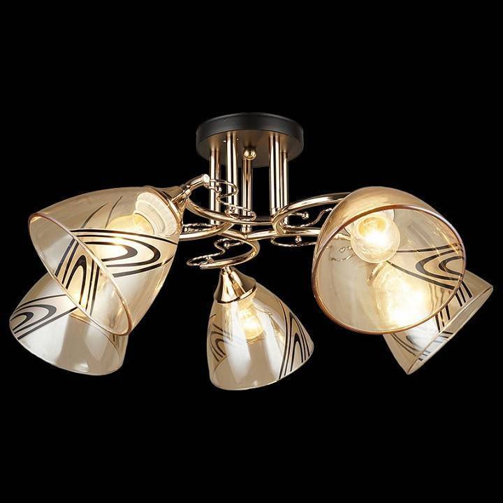 Люстра на штанге Reluce 04077 5 ламп 04077-0.3-05