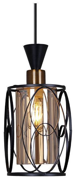 Подвесной светильник Reluce 04111-1 04111-0.4-01 BK