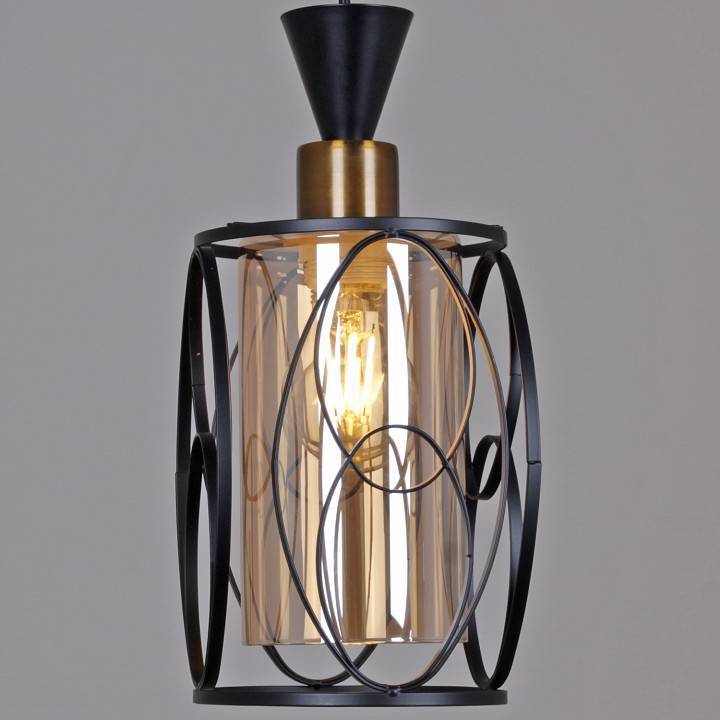 Подвесной светильник Reluce 04111-1 04111-0.4-01 BK