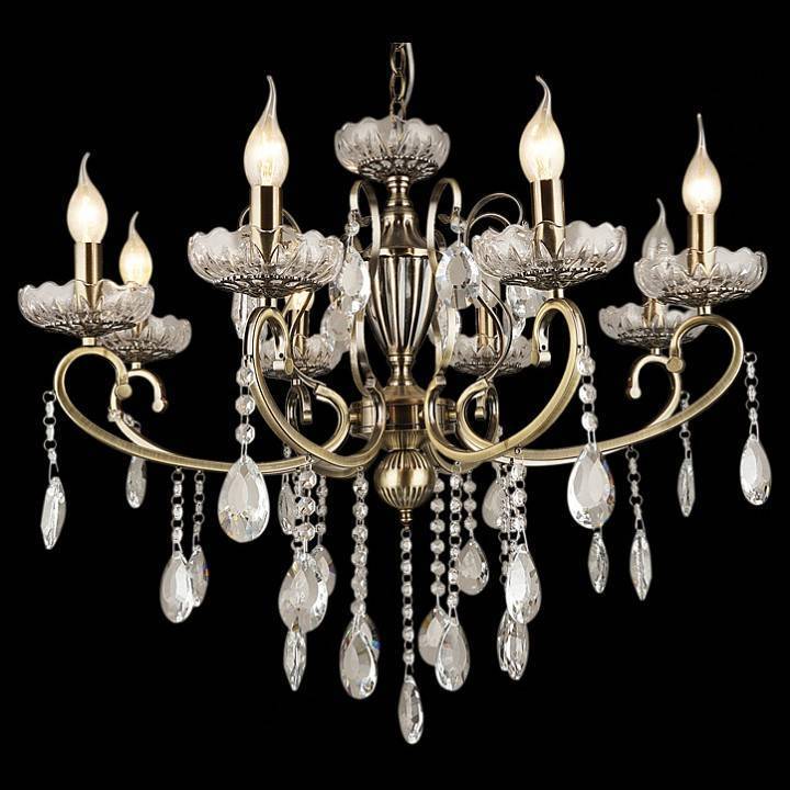 Подвесная люстра Reluce 04135-1 8 ламп 04135-0.4-08