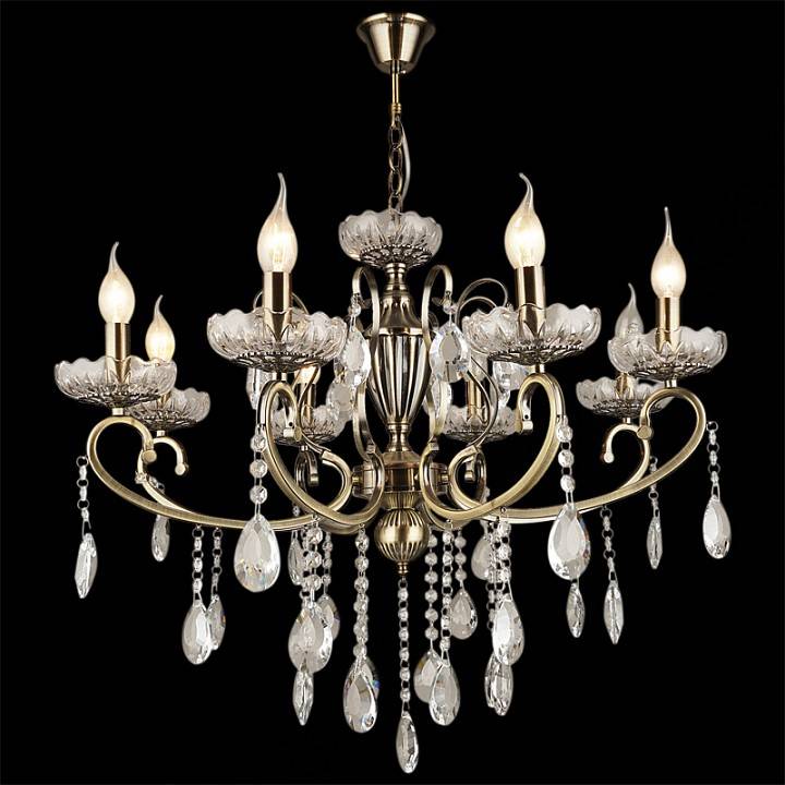 Подвесная люстра Reluce 04135-1 8 ламп 04135-0.4-08