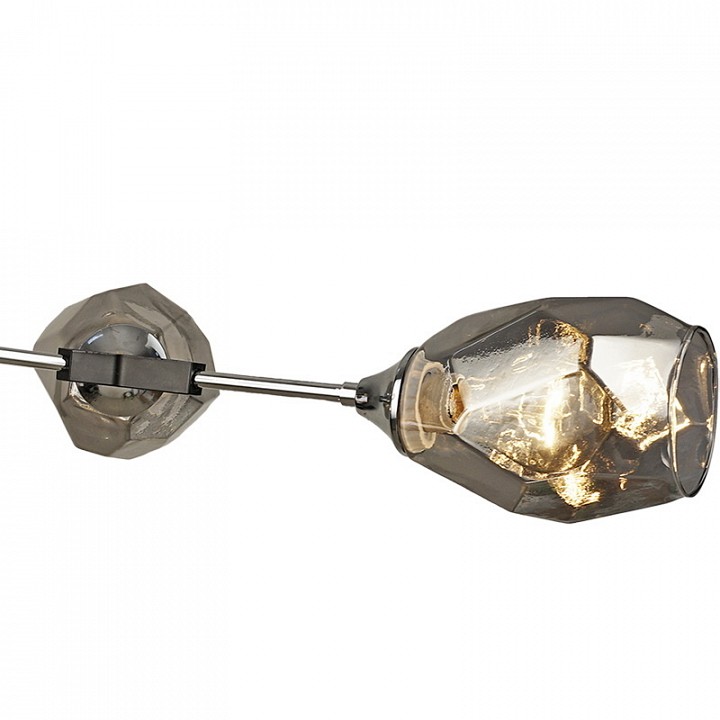 Люстра на штанге 04209-0.3-04 CH+BK