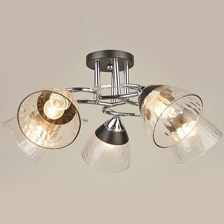 Люстра на штанге Reluce 04517 5 ламп 04517-0.3-05