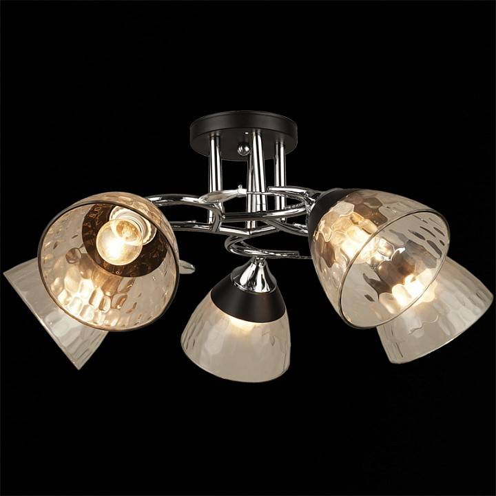 Люстра на штанге Reluce 04517 5 ламп 04517-0.3-05