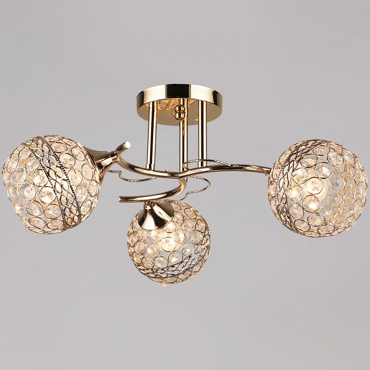 Люстра на штанге De Markt 04729-0.3-03 3xE27 04729-0.3-03