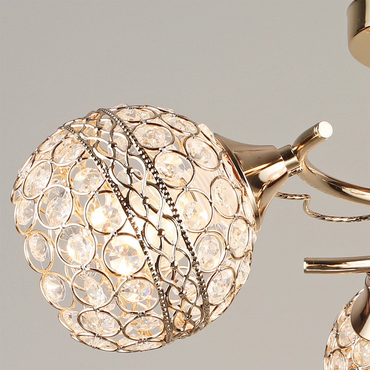 Люстра на штанге De Markt 04729-0.3-03 3xE27 04729-0.3-03