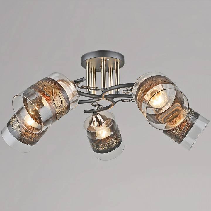 Люстра на штанге Reluce 04846 5 ламп 04846-0.3-05