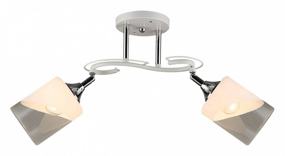 Светильник на штанге De Markt 04861-0.3-02 WT+CH 04861-0.3-02 WT+CH