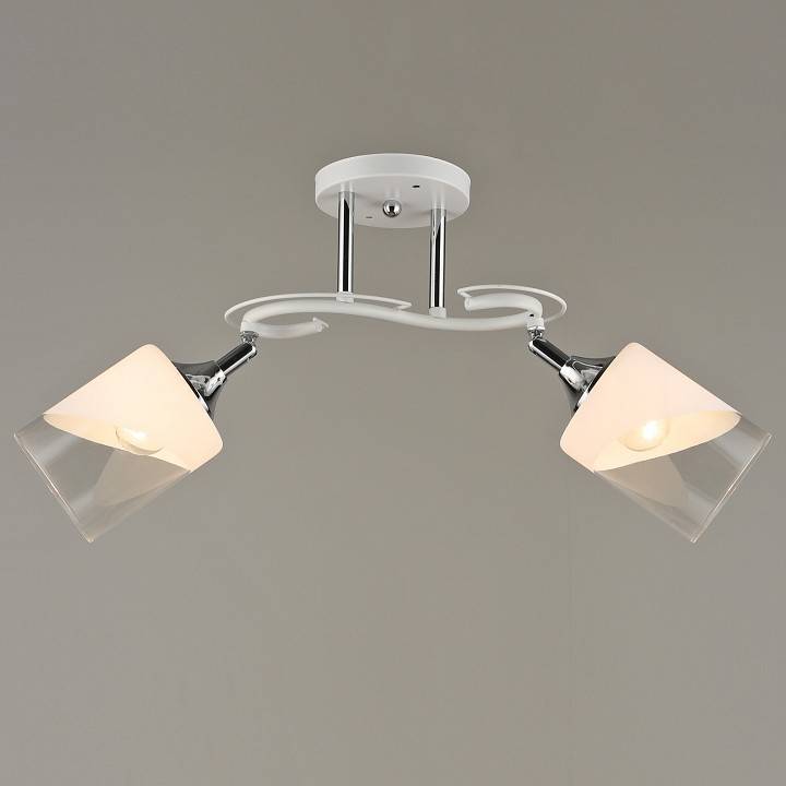 Светильник на штанге De Markt 04861-0.3-02 WT+CH 04861-0.3-02 WT+CH