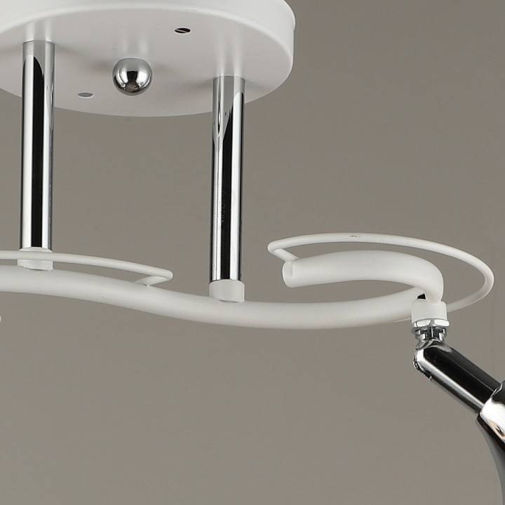 Светильник на штанге De Markt 04861-0.3-02 WT+CH 04861-0.3-02 WT+CH