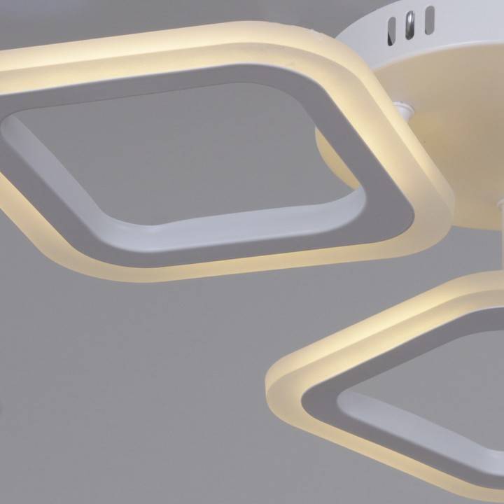 Потолочная люстра De Markt 05104-0.3-03 WH белый 05104-0.3-03 WH