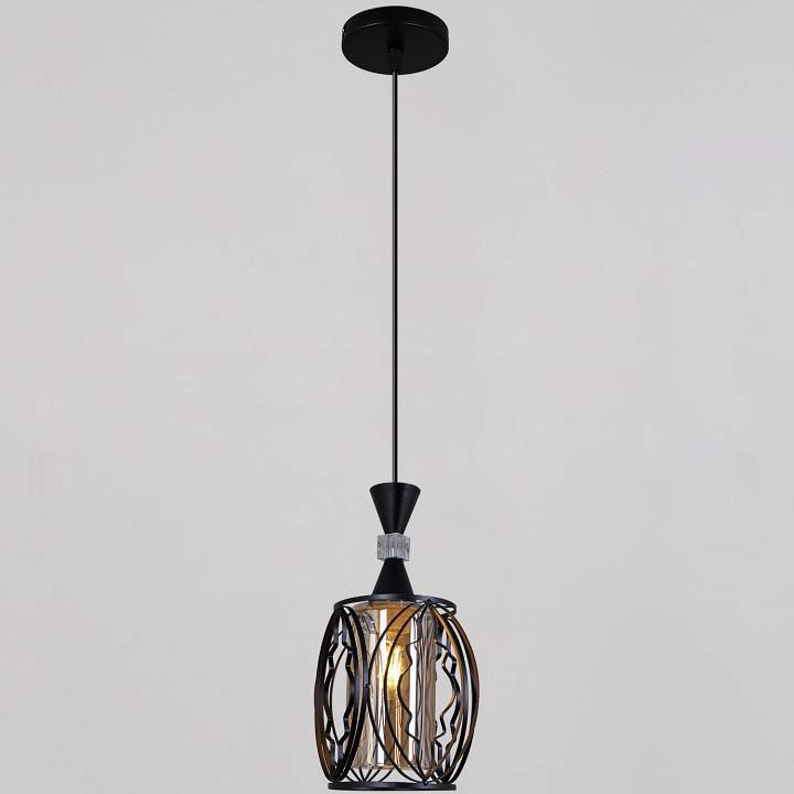 Подвесной светильник 05366-0.9-01 BK