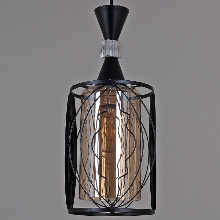 Подвесной светильник 05366-0.9-01 BK