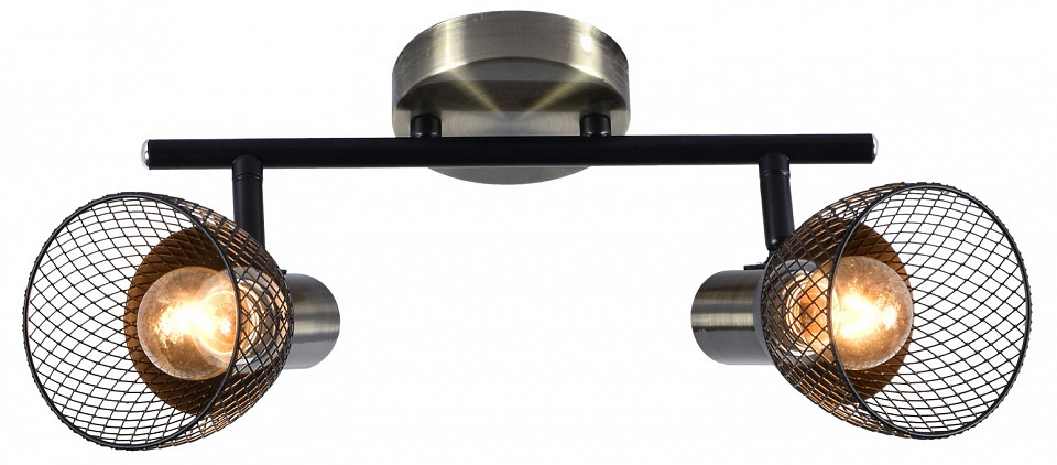 Светильник на штанге Elektrostandard 05965-0.8-02 BK+AB