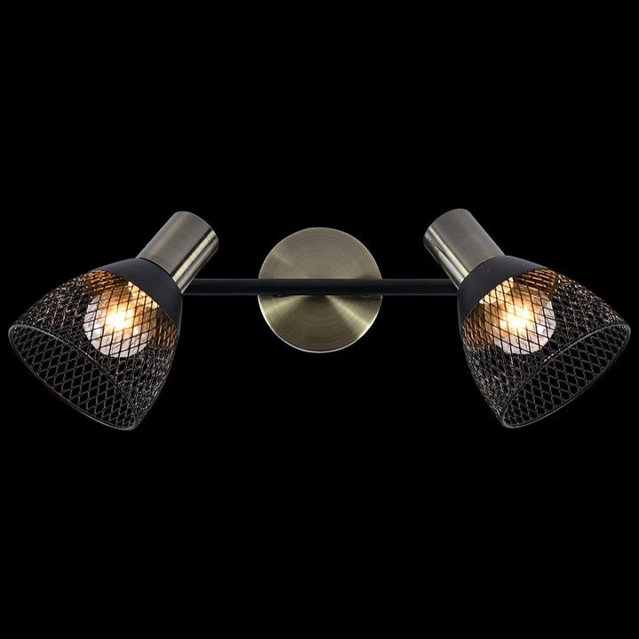 Светильник на штанге Elektrostandard 05965-0.8-02 BK+AB