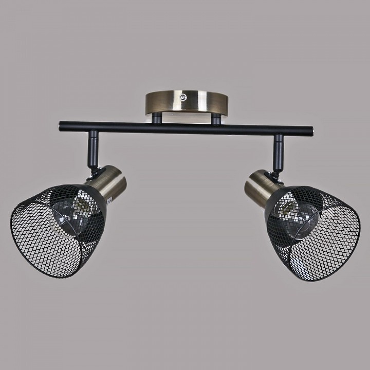 Светильник на штанге Elektrostandard 05965-0.8-02 BK+AB