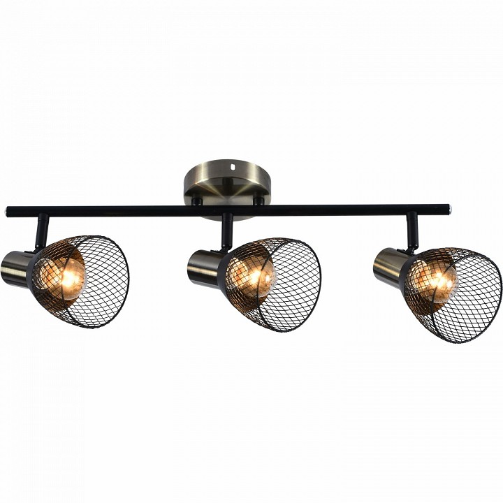 Люстра на штанге Reluce 05965-0.8-03 BK+AB