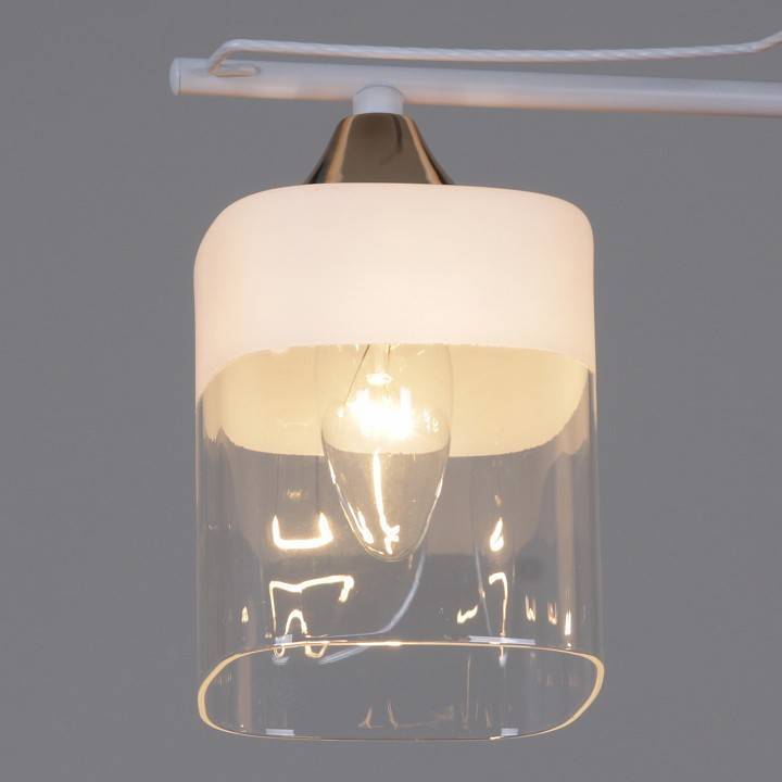 Светильник на штанге Reluce 06096 2 лампы белый французское золото 06096-0.3-02 WH+FG