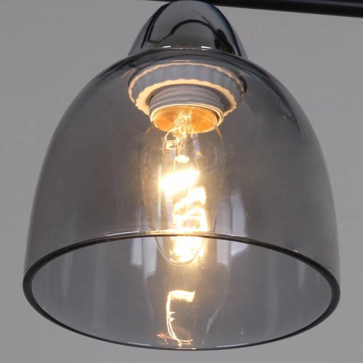 Светильник на штанге De Markt 06098-0.3-02 BK+CR 06098-0.3-02 BK+CR