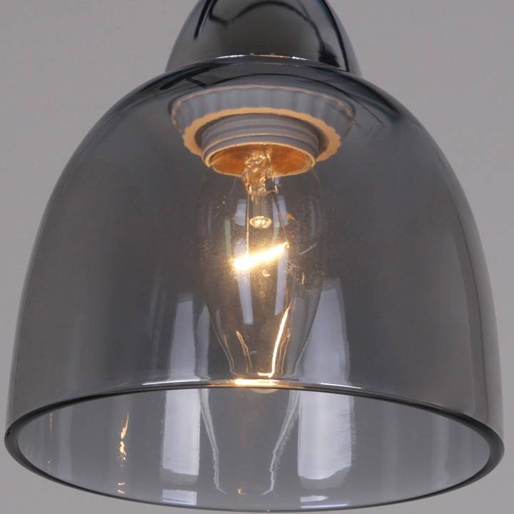 Светильник на штанге De Markt 06098-0.3-02 BK+CR 06098-0.3-02 BK+CR