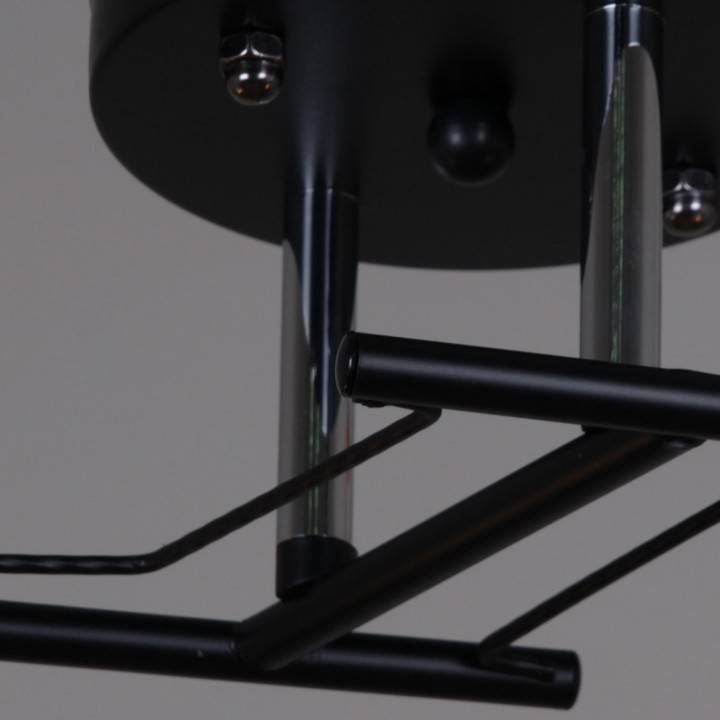 Светильник на штанге De Markt 06098-0.3-02 BK+CR 06098-0.3-02 BK+CR