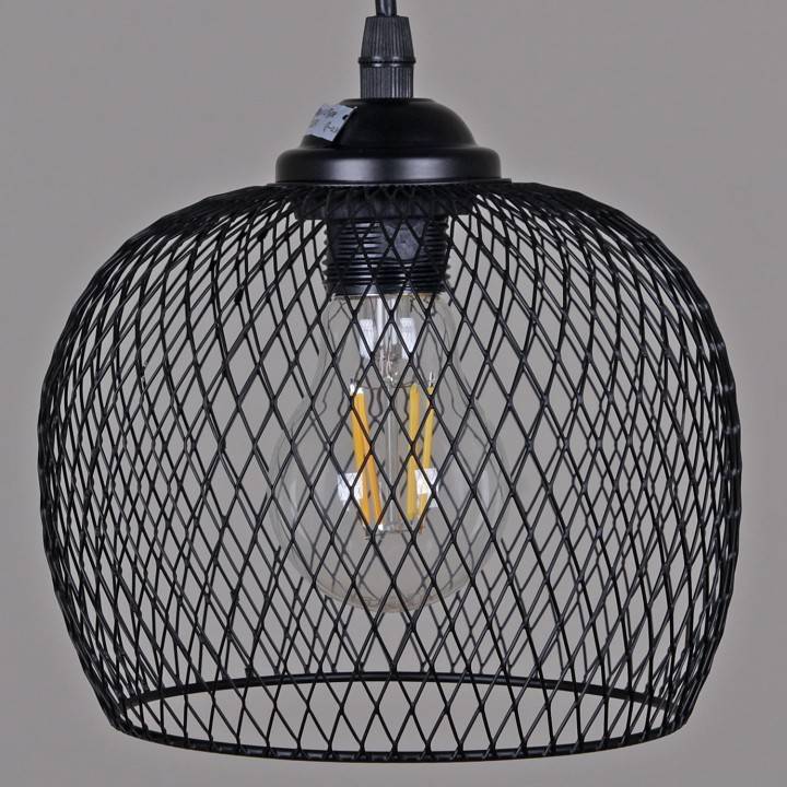 Подвесной светильник Reluce 06145-1 06145-0.9-03 BK