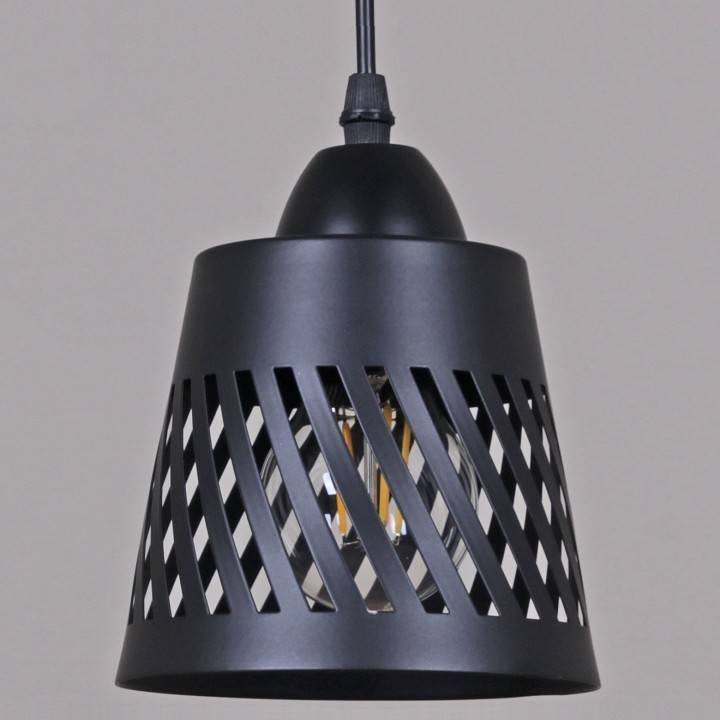 Подвесной светильник Reluce 6172 06172-0.9-01 BK