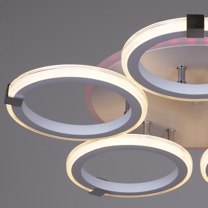 Потолочная люстра 06319 06319-3.3-05 WH+CR (RGB)