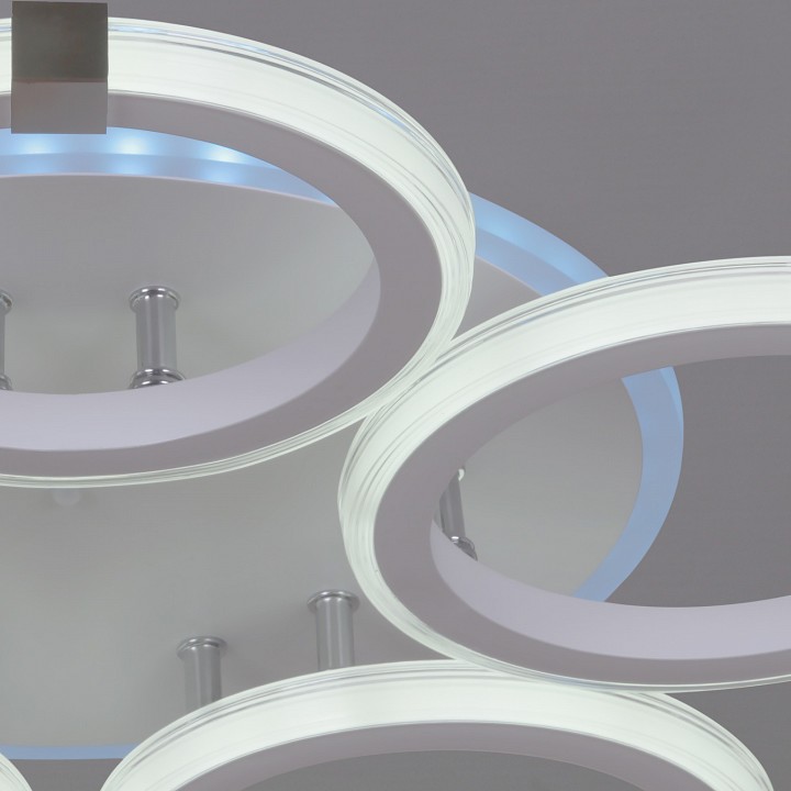 Потолочная люстра 06319 06319-3.3-05 WH+CR (RGB)