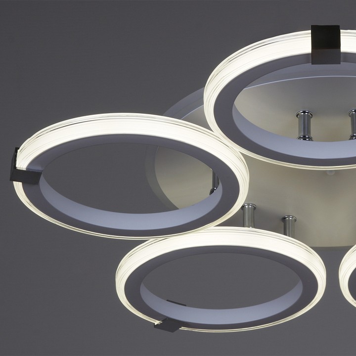 Потолочная люстра 06319 06319-3.3-05 WH+CR (RGB)